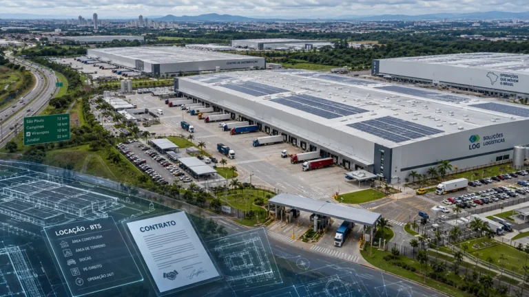 Mercado de Galpões Logísticos – Oportunidades e Estruturação Jurídica