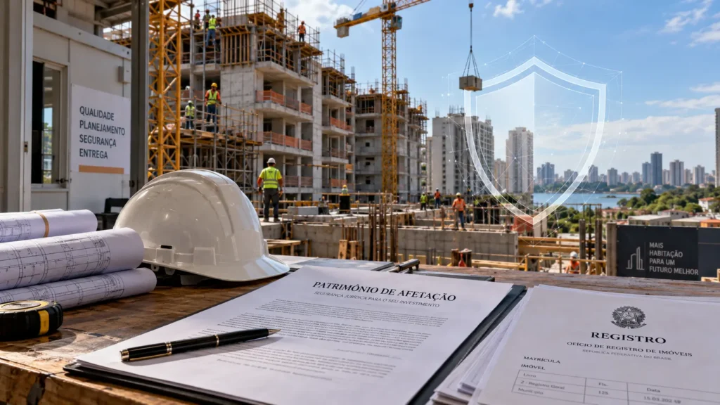 Patrimônio Seguro em Construção